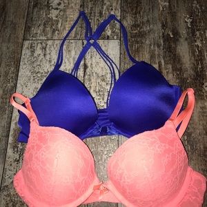 Victoria’s Secret Push Up Bra 32C